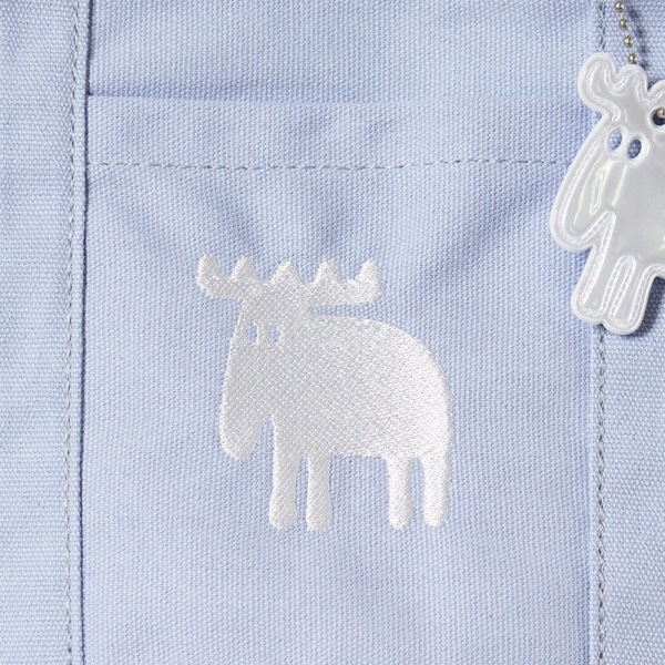 モズ moz トートバッグ レディース  帆布 キャンバス ミニトート VASKA-ZZHC ランチトート 各色 ZZHC-04X | ブランド[正規取扱店]