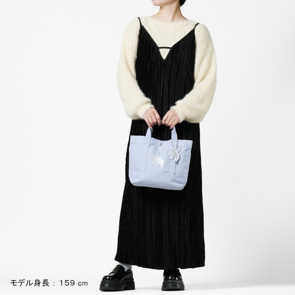 モズ moz トートバッグ レディース  帆布 キャンバス ミニトート VASKA-ZZHC ランチトート 各色 ZZHC-04X | ブランド[正規取扱店]