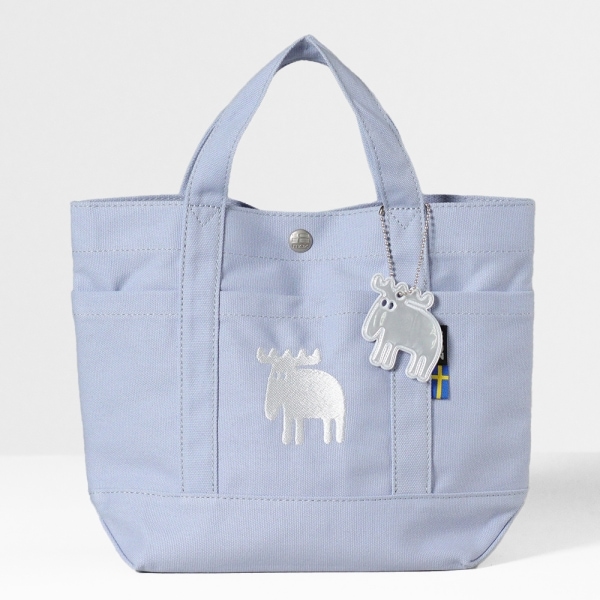 モズ moz トートバッグ レディース  帆布 キャンバス ミニトート VASKA-ZZHC ランチトート 各色 ZZHC-04X | ブランド[正規取扱店]