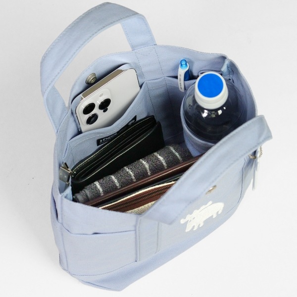 モズ moz トートバッグ レディース  帆布 キャンバス ミニトート VASKA-ZZHC ランチトート 各色 ZZHC-04X | ブランド[正規取扱店]