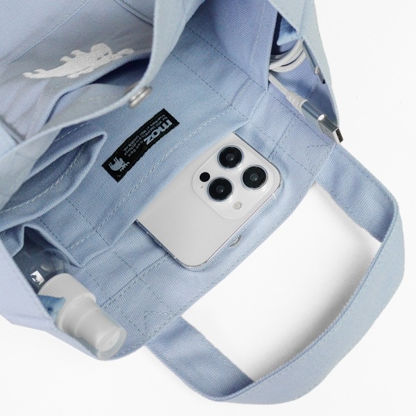 モズ moz トートバッグ レディース  帆布 キャンバス ミニトート VASKA-ZZHC ランチトート 各色 ZZHC-04X | ブランド[正規取扱店]