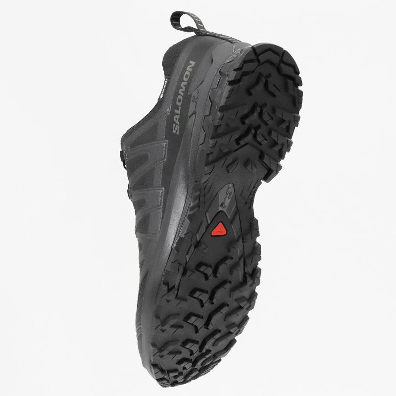 サロモン SALOMON スニーカー メンズ XA PRO 3D V9 GTX トレイルランニングシューズ ブラック ファントム ピューター 靴 2026SS GORE-TEX 防水 L47270100 | ブランド [正規取扱店]