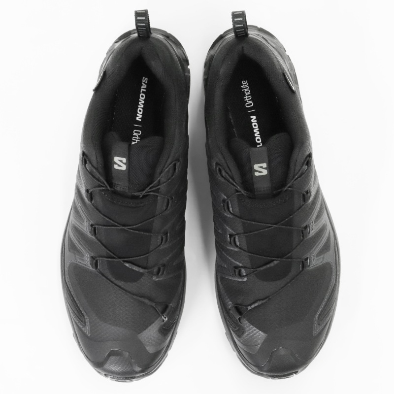 サロモン SALOMON スニーカー メンズ XA PRO 3D V9 GTX トレイルランニングシューズ ブラック ファントム ピューター 靴 2026SS GORE-TEX 防水 L47270100 | ブランド [正規取扱店]