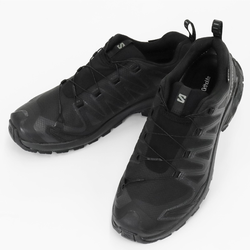 サロモン SALOMON スニーカー メンズ XA PRO 3D V9 GTX トレイルランニングシューズ ブラック ファントム ピューター 靴 2026SS GORE-TEX 防水 L47270100 | ブランド [正規取扱店]