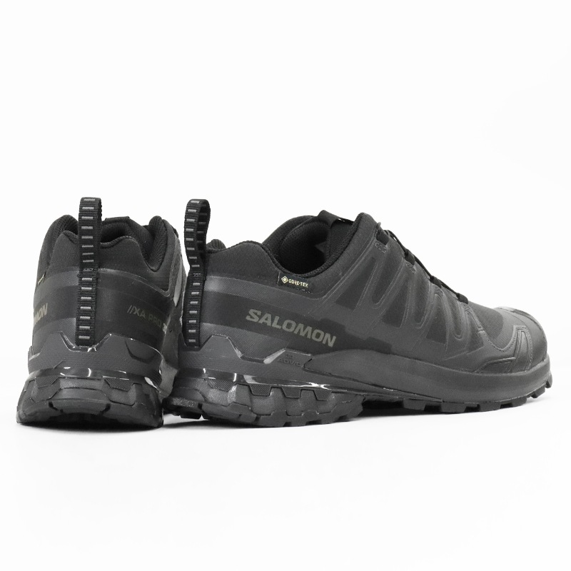サロモン SALOMON スニーカー メンズ XA PRO 3D V9 GTX トレイルランニングシューズ ブラック ファントム ピューター 靴 2026SS GORE-TEX 防水 L47270100 | ブランド [正規取扱店]