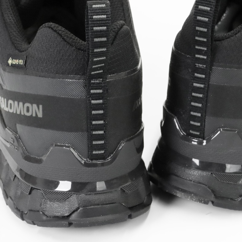 サロモン SALOMON スニーカー メンズ XA PRO 3D V9 GTX トレイルランニングシューズ ブラック ファントム ピューター 靴 2026SS GORE-TEX 防水 L47270100 | ブランド [正規取扱店]