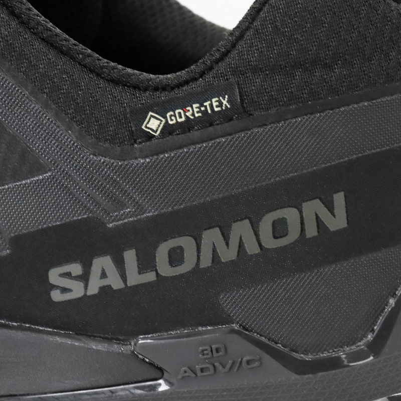 サロモン SALOMON スニーカー メンズ XA PRO 3D V9 GTX トレイルランニングシューズ ブラック ファントム ピューター 靴 2026SS GORE-TEX 防水 L47270100 | ブランド [正規取扱店]