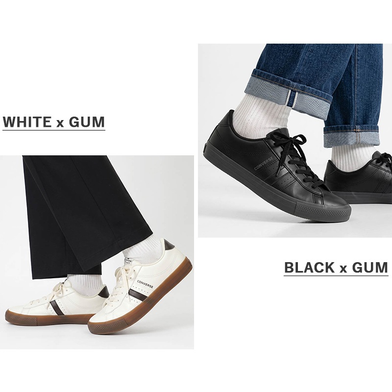 コンバース CONVERSE スニーカー メンズ NX120 GS OX  ネクスター 靴 軽量 CLASSIC VULCANIZE 2026年秋冬 新作 38002380/38002381 | ブランド [正規取扱店]