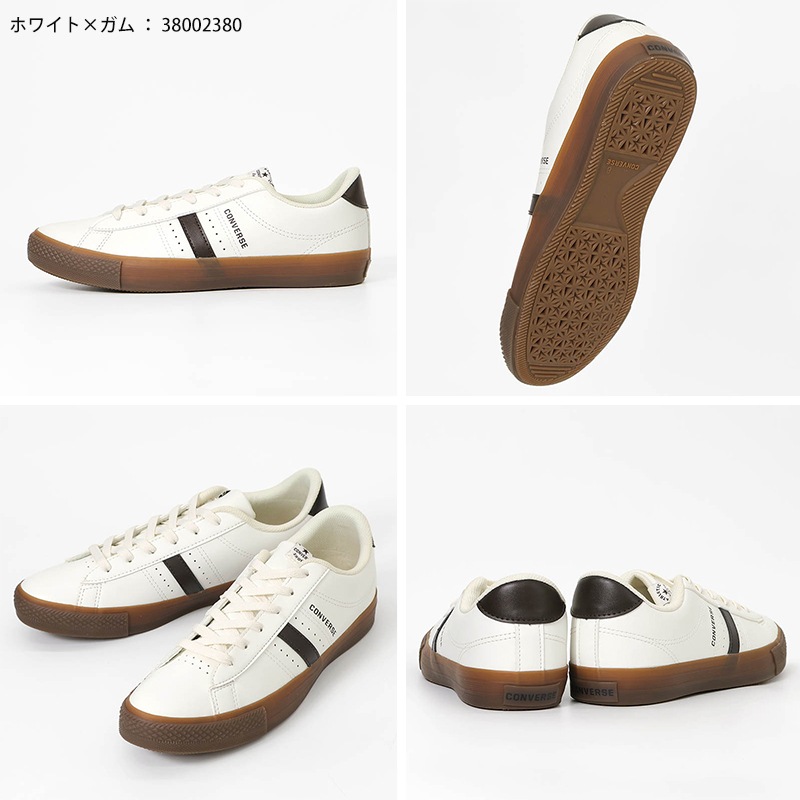 コンバース CONVERSE スニーカー メンズ NX120 GS OX  ネクスター 靴 軽量 CLASSIC VULCANIZE 2026年秋冬 新作 38002380/38002381 | ブランド [正規取扱店]