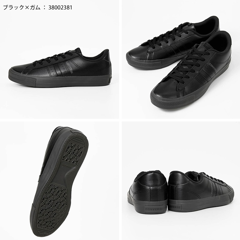 コンバース CONVERSE スニーカー メンズ NX120 GS OX  ネクスター 靴 軽量 CLASSIC VULCANIZE 2026年秋冬 新作 38002380/38002381 | ブランド [正規取扱店]