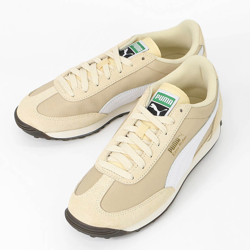 プーマ PUMA スニーカー メンズ レディース イージーライダー ヴィンテージ EASY RIDER VINTAGE レザー 牛革 靴 軽量 スポーティー 2026年秋冬 新作 399028 | ブランド [正規取扱店]