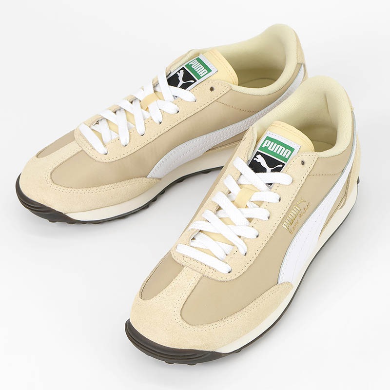 プーマ PUMA スニーカー メンズ レディース イージーライダー ヴィンテージ EASY RIDER VINTAGE レザー 牛革 靴 軽量 スポーティー 2026年秋冬 新作 399028 | ブランド [正規取扱店]