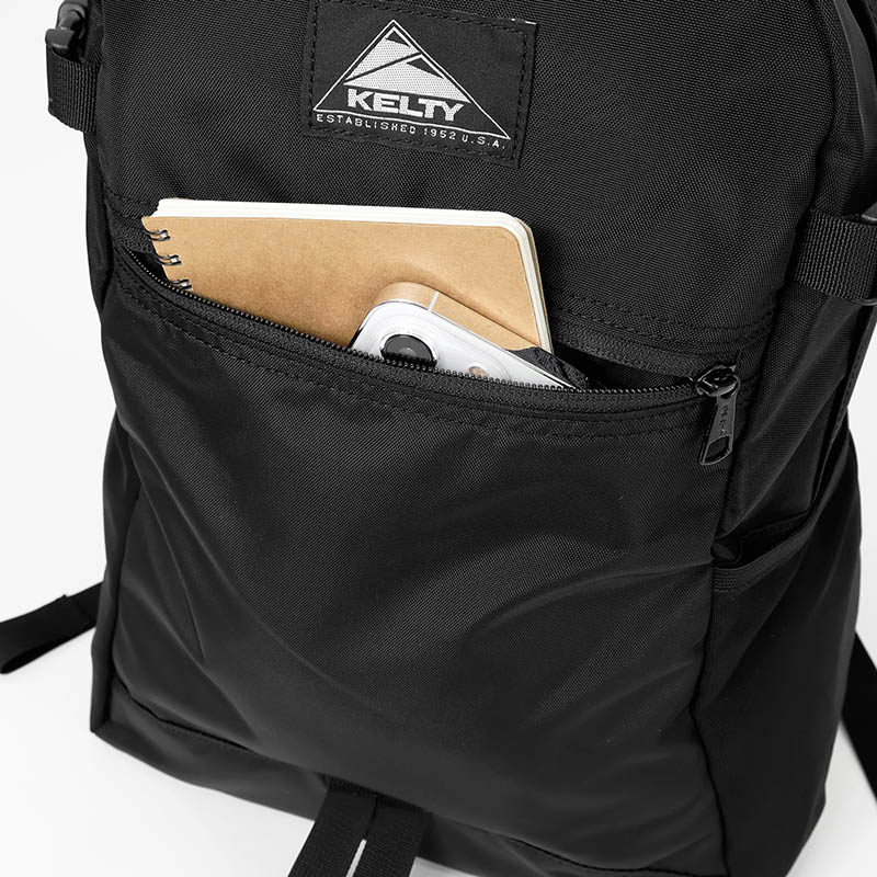 ケルティ KELTY バックパック アーシャー ASHER 15 デイパック リュック 15L メンズ レディース 通勤 通学 スポーツ アウトドア 軽量 ロゴ 2026年秋冬 新作 3259274326 | ブランド [正規取扱店]