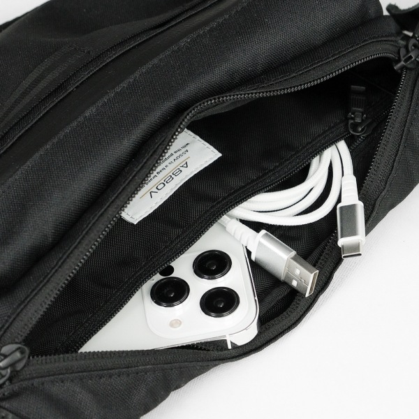 アッソブ AS2OV ショルダーバッグ CORDURA DOBBY 305D FANNY PACK