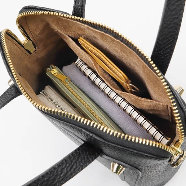ペッレモルビダ PELLE MORBIDA ハンドバッグ Vela ヴェーラ ショルダーバッグ レディース ミニバッグ レザー 日本製 各色 PMO-VE026 | ブランド [正規取扱店]