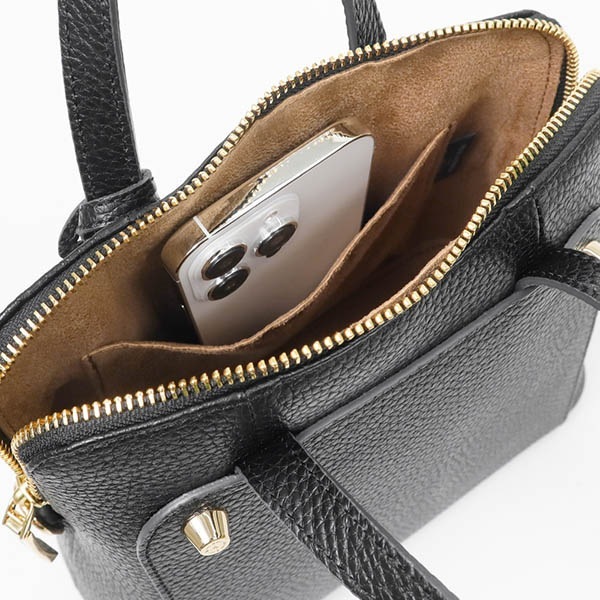 ペッレモルビダ PELLE MORBIDA ハンドバッグ Vela ヴェーラ ショルダーバッグ レディース ミニバッグ レザー 日本製 各色 PMO-VE026 | ブランド [正規取扱店]