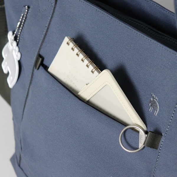 モズ moz トートバッグ レディース メンズ 2way ショルダーバッグ