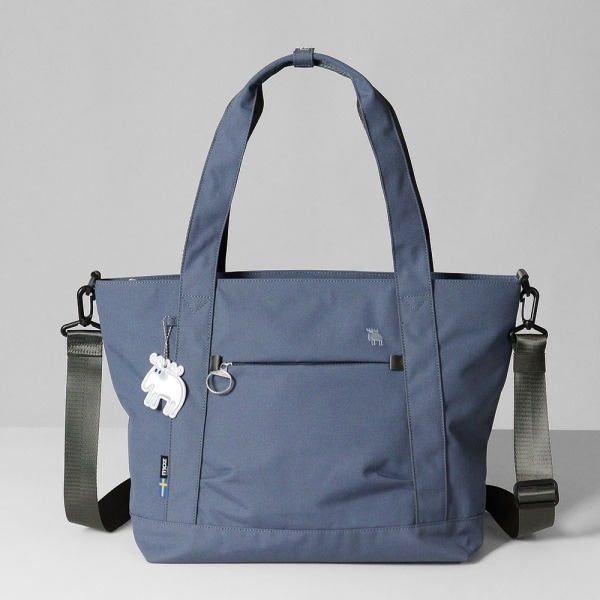 モズ moz トートバッグ レディース メンズ 2way ショルダーバッグ