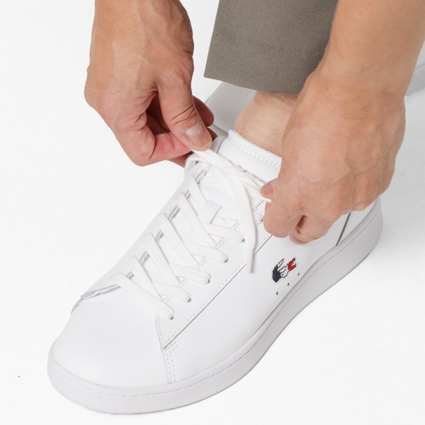 ラコステ LACOSTE スニーカー メンズ カーナビーセット CARNABY SET