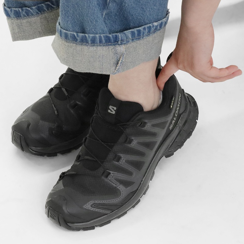 サロモン SALOMON スニーカー レディース XA PRO 3D V9 GTX W トレイル