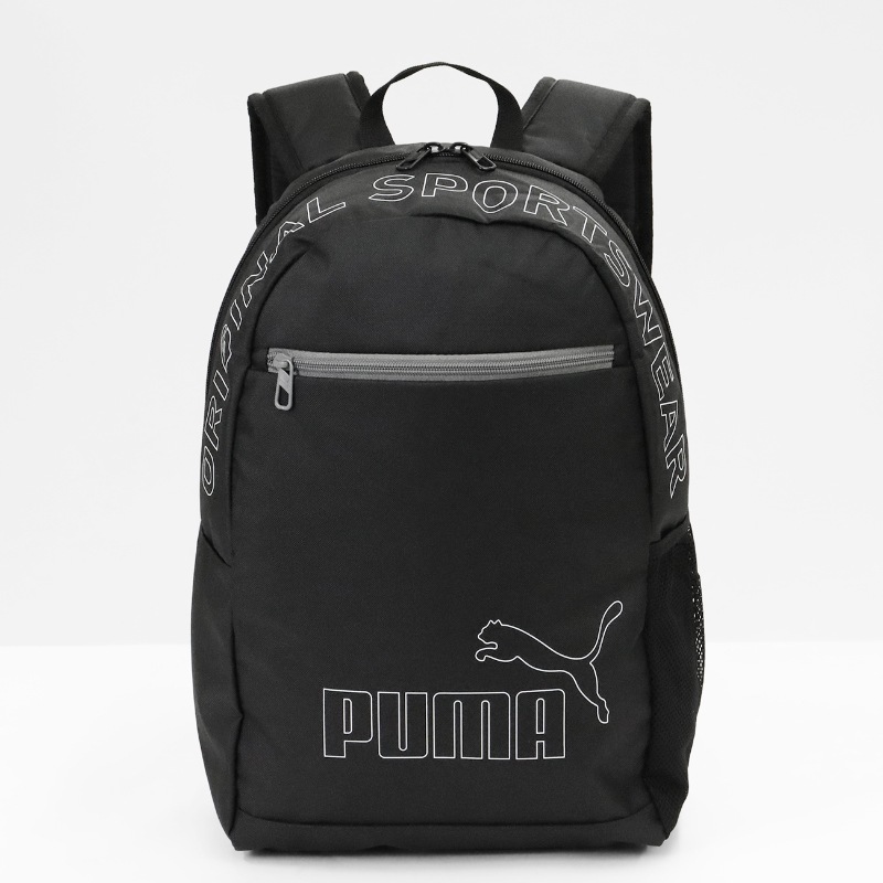 プーマ PUMA バックパック PHASE BACKPACK II フェーズ デイパック リュック 20L メンズ レディース 通勤 通学 スクールバッグ スクバ スポーツ アウトドア 軽量 ロゴ 2026秋冬 新作 091166 | ブランド [正規取扱店]