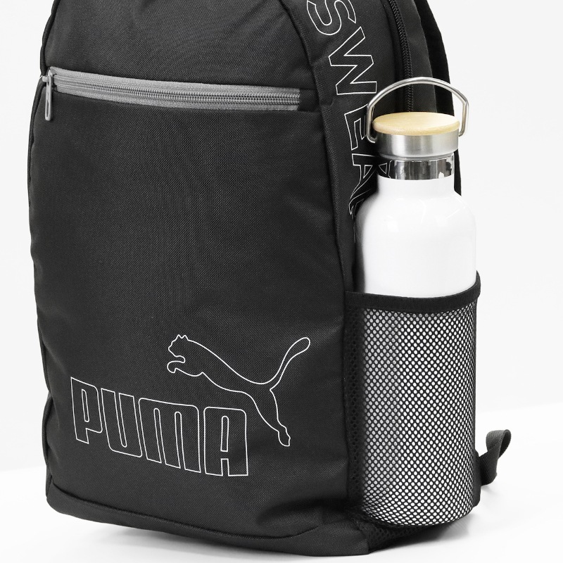 プーマ PUMA バックパック PHASE BACKPACK II フェーズ デイパック リュック 20L メンズ レディース 通勤 通学 スクールバッグ スクバ スポーツ アウトドア 軽量 ロゴ 2026秋冬 新作 091166 | ブランド [正規取扱店]