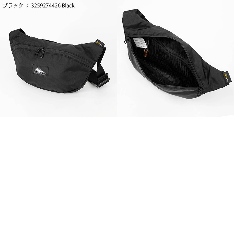 ケルティ KELTY ボディバッグ アーシャー ファニー ASHER FANNY クロスボディ ウエストポーチ ミニショルダー 4L メンズ レディース アウトドア 軽量 ロゴ 2026年秋冬 新作 3259274426 | ブランド [正規取扱店]