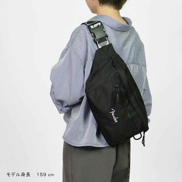 フェンダー Fender ボディバッグ モノグラムストラップ ウエストバッグ メンズ レディース コーデュラ 950-6051 | ブランド [正規取扱店]
