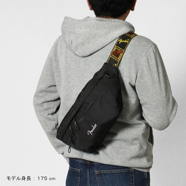 フェンダー Fender ボディバッグ モノグラムストラップ ウエストバッグ メンズ レディース コーデュラ 950-6051 | ブランド [正規取扱店]