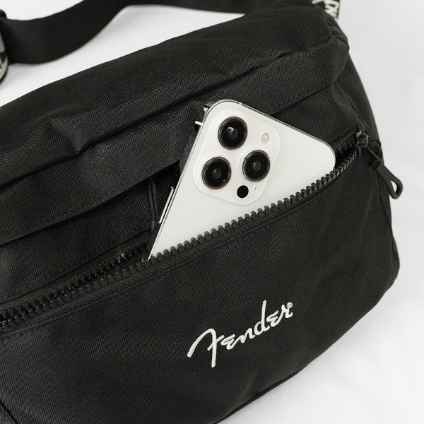 フェンダー Fender ボディバッグ モノグラムストラップ ウエストバッグ メンズ レディース コーデュラ 950-6051 | ブランド [正規取扱店]