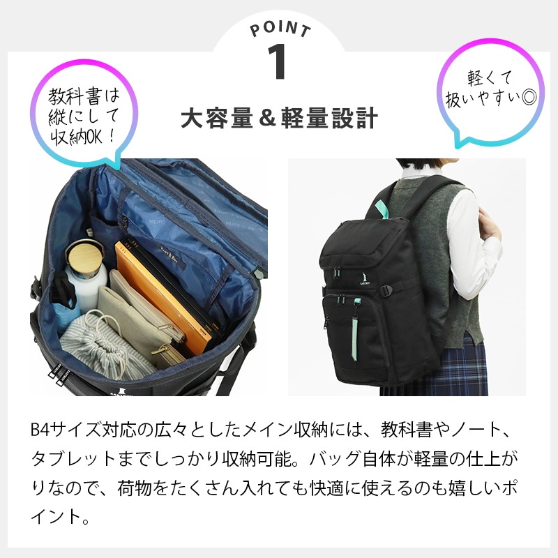 イーストボーイ EAST BOY バックパック ネオプレッピー デイパック