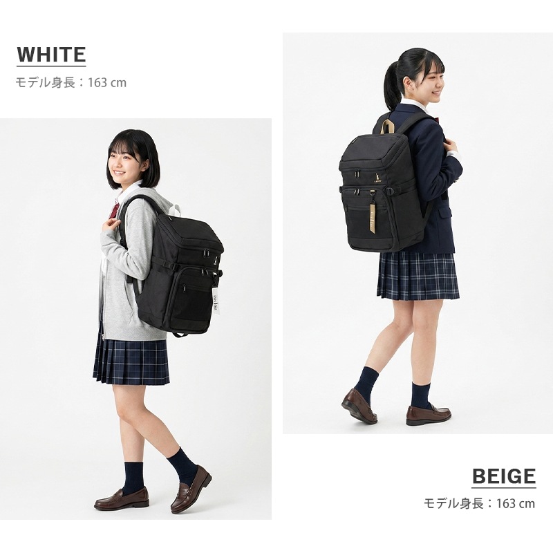 北欧風 バッグパック 新品未使用 リュック ブラック Lサイズ VIOLAL（ビオラル）BAG & LUGGAGE