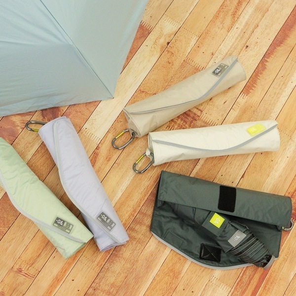 ゼロアンド －0＆ zeroand 折りたたみ傘 晴雨兼用 55cm コンパクト