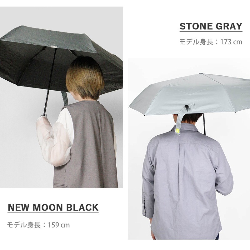 ゼロアンド －0＆ zeroand 折りたたみ傘 晴雨兼用 55cm コンパクト