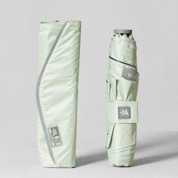 ゼロアンド －0＆ zeroand 折りたたみ傘 晴雨兼用 55cm コンパクト