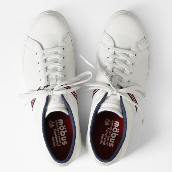 モーブス mobus スニーカー メンズ ホーフ HOF WR オフホワイト OFF WHITE 靴 撥水 2025SS M-2123WR-1000 03 | ブランド [正規取扱店]