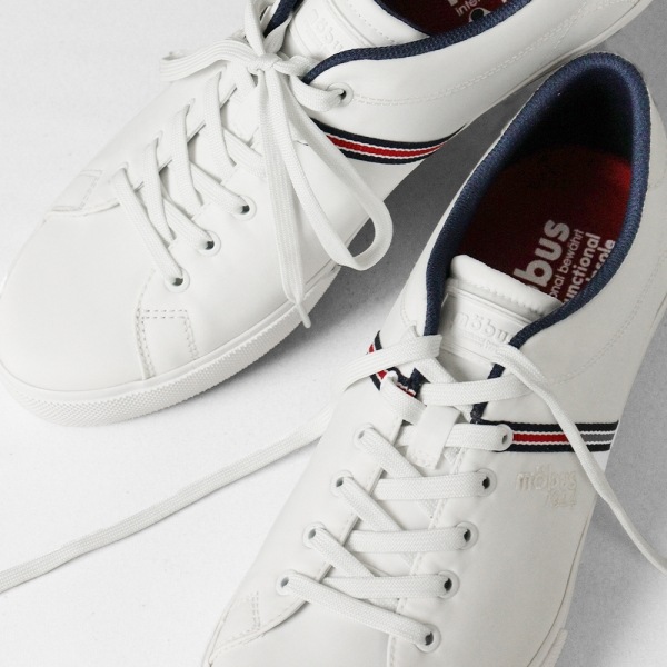 モーブス mobus スニーカー メンズ ホーフ HOF WR オフホワイト OFF WHITE 靴 撥水 2025SS M-2123WR-1000 03 | ブランド [正規取扱店]