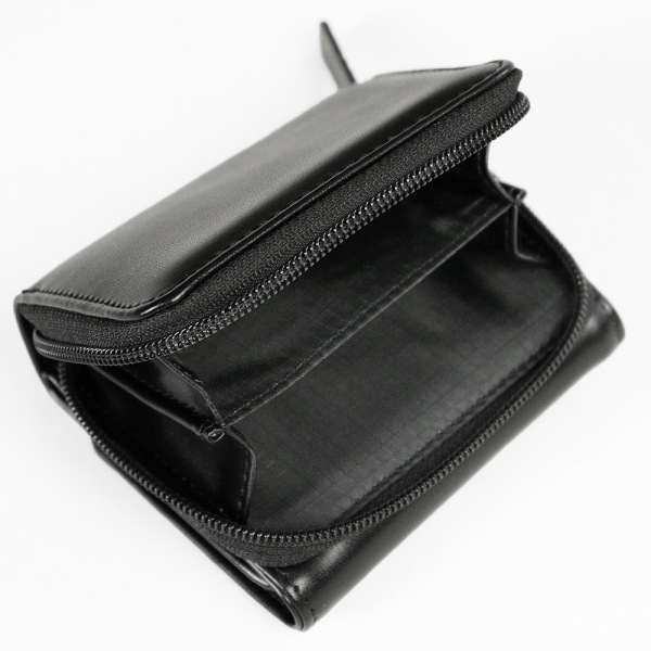 ベンデイビス BEN DAVIS 三つ折り財布 WALLET ミニウォレット メンズ レディース ロゴ ブラック BDW-8395 BLACK | ブランド [正規取扱店]