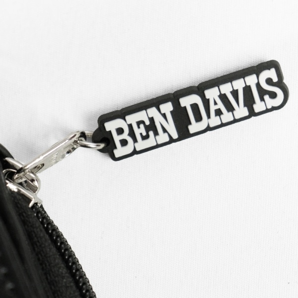 ベンデイビス BEN DAVIS 三つ折り財布 WALLET ミニウォレット メンズ レディース ロゴ ブラック BDW-8395 BLACK | ブランド [正規取扱店]