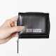 ベンデイビス BEN DAVIS 三つ折り財布 WALLET ミニウォレット メンズ レディース ロゴ ブラック BDW-8395 BLACK | ブランド [正規取扱店]