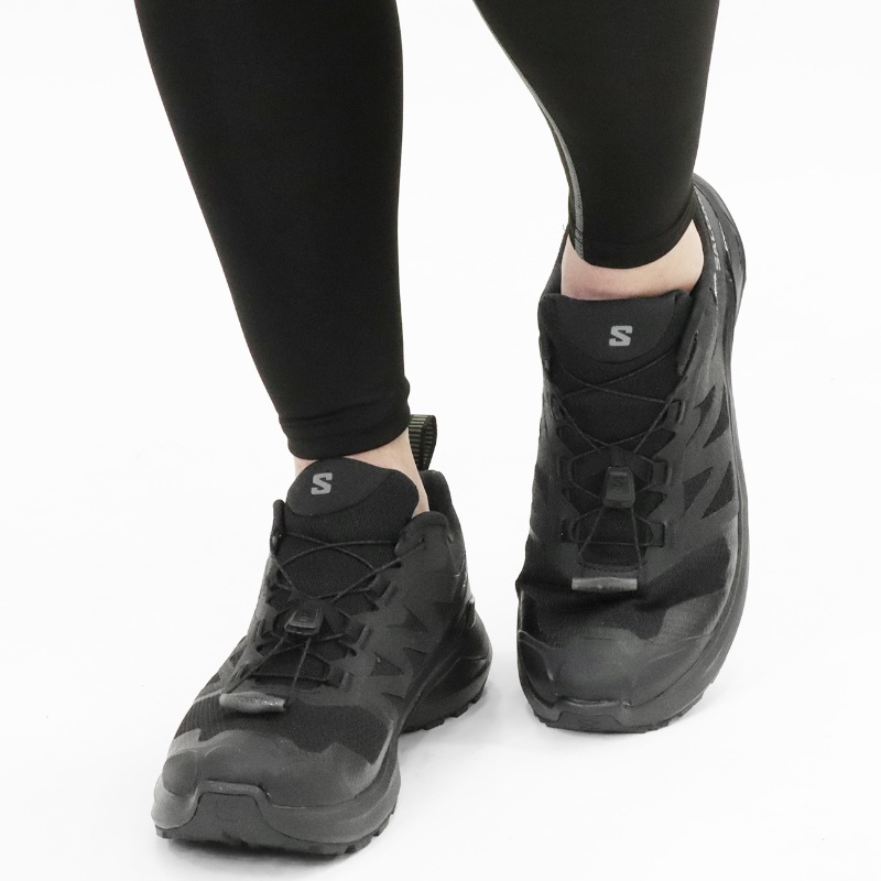 サロモン SALOMON スニーカー メンズ X-ADVENTURE GTX トレイルランニングシューズ ブラック 靴 2026SS GORE-TEX 防水 L47321100 | ブランド [正規取扱店]