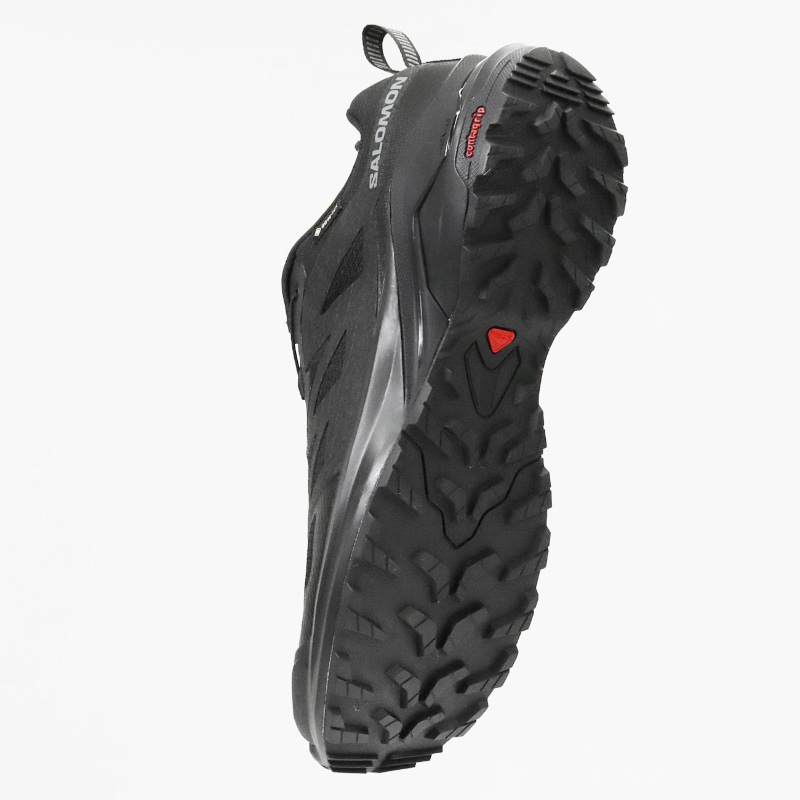サロモン SALOMON スニーカー メンズ X-ADVENTURE GTX トレイルランニングシューズ ブラック 靴 2026SS GORE-TEX 防水 L47321100 | ブランド [正規取扱店]