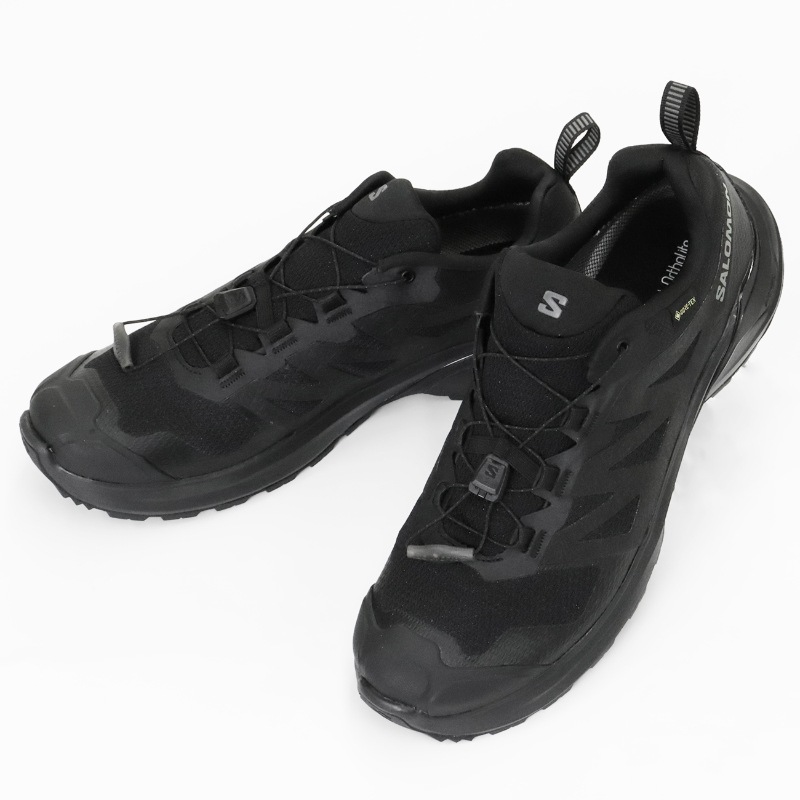 サロモン SALOMON スニーカー メンズ X-ADVENTURE GTX トレイルランニングシューズ ブラック 靴 2026SS GORE-TEX 防水 L47321100 | ブランド [正規取扱店]