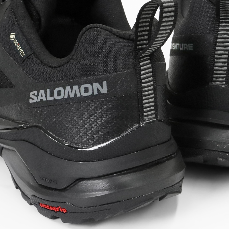 サロモン SALOMON スニーカー メンズ X-ADVENTURE GTX トレイルランニングシューズ ブラック 靴 2026SS GORE-TEX 防水 L47321100 | ブランド [正規取扱店]
