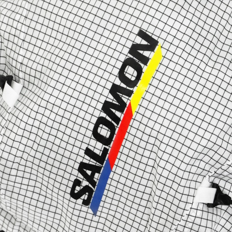サロモン SALOMON ランニングベスト ユニセックス ADV SKIN CROSS SEASON RACE FLAG トレイルランニング リュック バックパック ハイドレーションバッグ 2026SS M/L 15L LC2091900 ホワイト ブラック | ブランド [正規取扱店]
