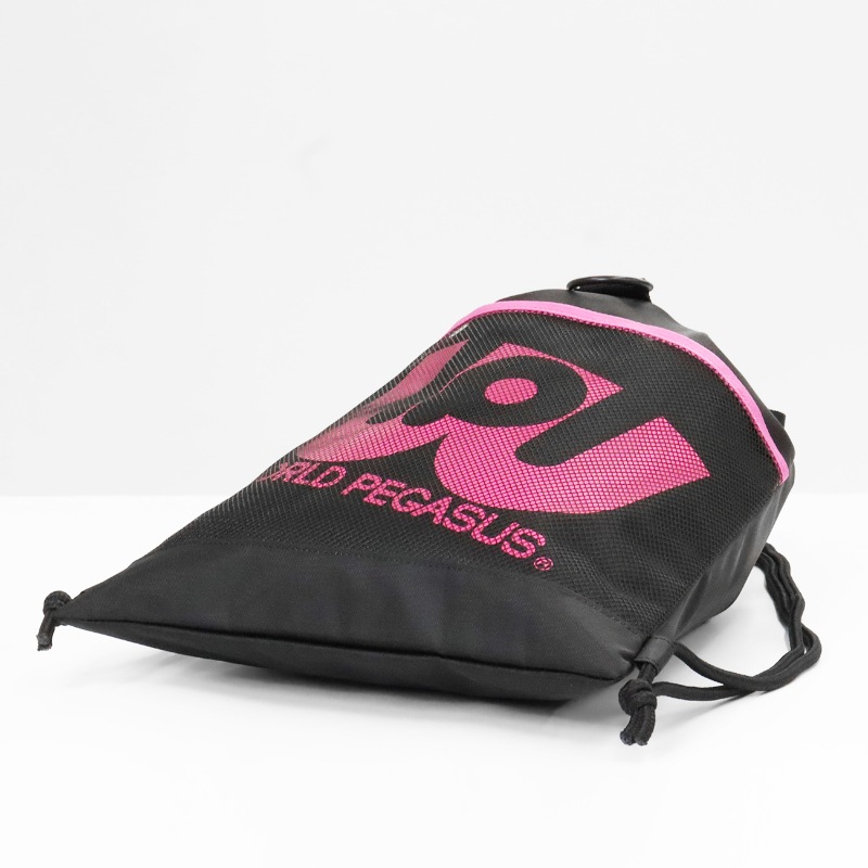 ワールドペガサス WORLD PEGASUS ワッペ ナップサック カラーバッグ ドローサック ジムサック リュック 通学用 鞄 ナイロン スクバ 高校生 中学生 カラフル 推し活 各色 WP004 | ブランド [正規取扱店]