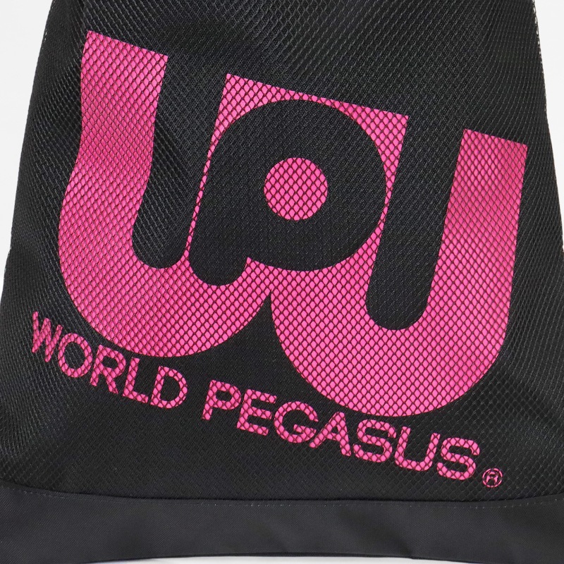 ワールドペガサス WORLD PEGASUS ワッペ ナップサック カラーバッグ ドローサック ジムサック リュック 通学用 鞄 ナイロン スクバ 高校生 中学生 カラフル 推し活 各色 WP004 | ブランド [正規取扱店]