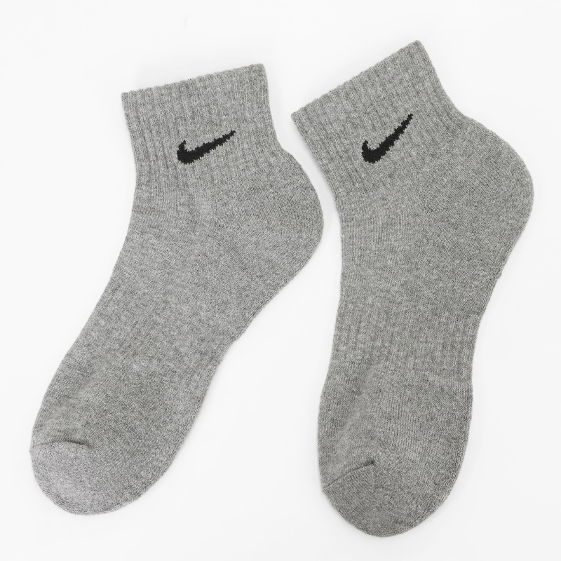ナイキ NIKE ソックス 3足組 エブリデイ クッションド 3P 靴下 ユニセックス トレーニング アンクルソックス ロゴ マルチカラー SX7667 964 | ブランド [正規取扱店]