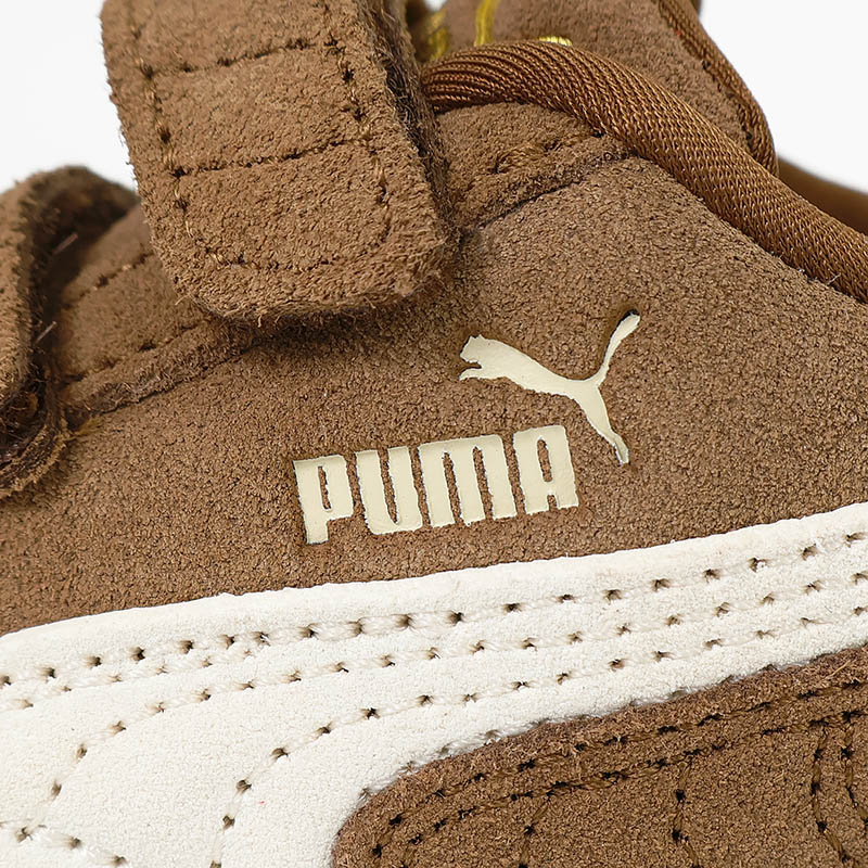 プーマ PUMA ベビー スニーカー スピードキャット SPEEDCAT OG V INF インファント ミニ 靴 歩きはじめ 幼児 男の子 女の子 キッズ 子供 マジックテープ 軽量 レザー 牛革 刺繍 スポーティー 2026年秋冬 新作 405961 | ブランド [正規取扱店]