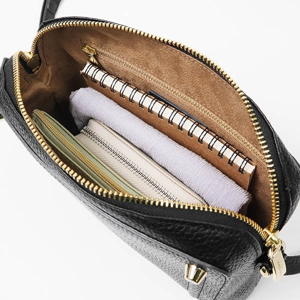 Pelle Morbida VE033 ショルダーバッグ ペールカーキ 【公式通販】